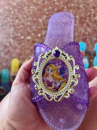 Lote Zapatos Princesas Disney Niña