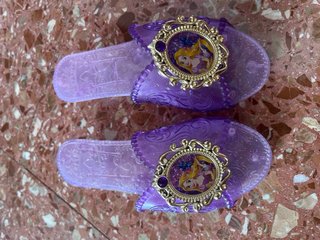 Lote Zapatos Princesas Disney Niña