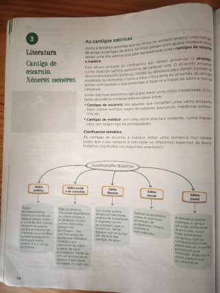 Lingua galega e literatura, 3 ESO, Operación mundo