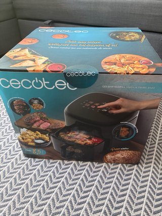 Cecotec Smokin Prime 8500 Freidora Aire 8.5L