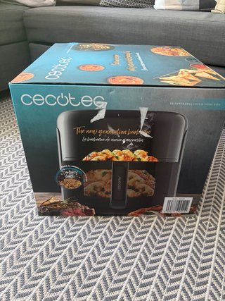 Cecotec Smokin Prime 8500 Freidora Aire 8.5L