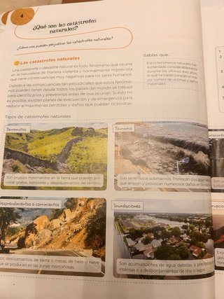 Libro de Sociales 4º de primaria