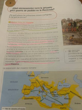 Libro de Sociales 4º de primaria