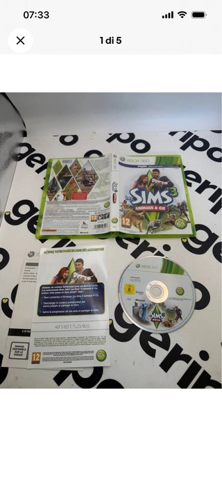 The Sims 3: Animali & Co. Xbox 360