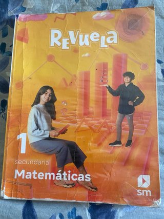 Matemáticas 1 secundaria Revuela