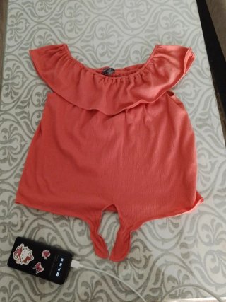 Camiseta naranja Primark 12-13 años