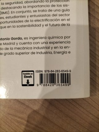 Sistemas eléctricos de alto voltaje, baterías y...