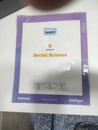 SOCIAL SCIENCE 5 PRIMARY STUDENT'S BOOK WORLD M...