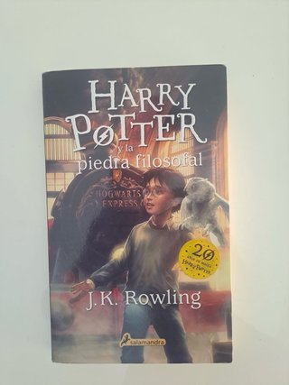 Harry Potter y la piedra filosofal