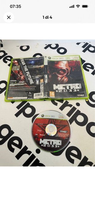 Metro 2033 Xbox 360