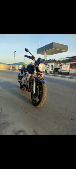 Suzuki Bandit 650 N