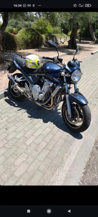Suzuki Bandit 650 N