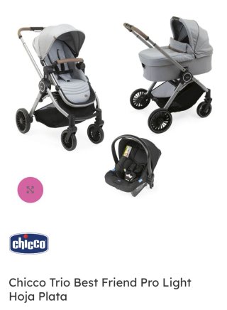Carrito Bebé Chicco Best Friend Pro Light
