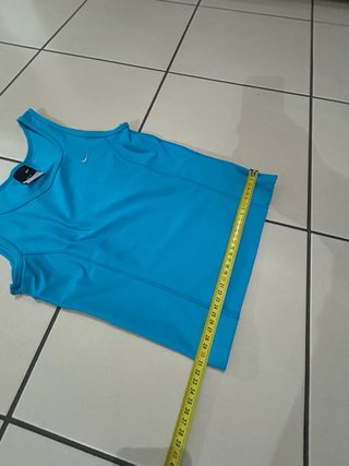 Canotta Nike Azzurra Taglia S