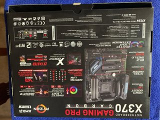 Placa Base MSI X370 Gaming Pro Carbon