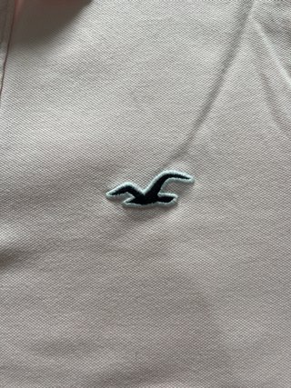 Polo Hollister Hombre Rosa