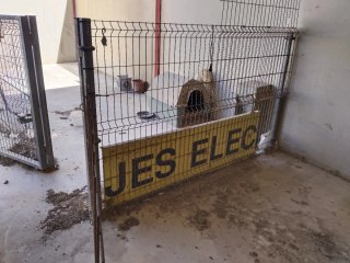 Valla metálica para exteriores