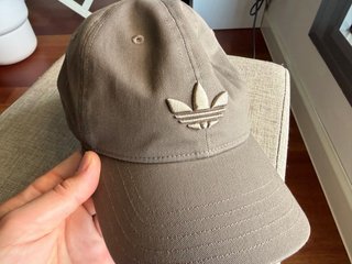 Gorra Adidas Marrón Talla Única