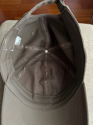 Gorra Adidas Marrón Talla Única