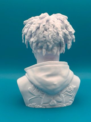 Busto 3D IShowSpeed - 25cm Plastica