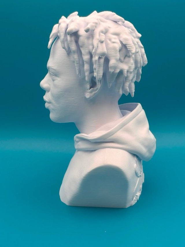 Busto 3D IShowSpeed - 25cm Plastica