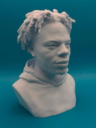 Busto 3D IShowSpeed - 25cm Plastica