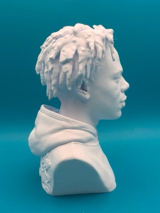 Busto 3D IShowSpeed - 25cm Plastica