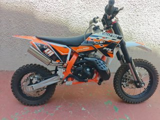 Minicross Allpro MX 50cc Infantil (Réplica KTM)