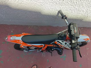 Minicross Allpro MX 50cc Infantil (Réplica KTM)