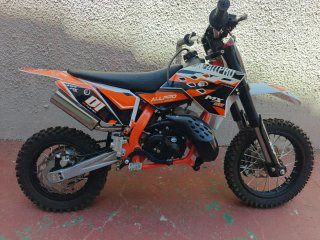 Minicross Allpro MX 50cc Infantil (Réplica KTM)