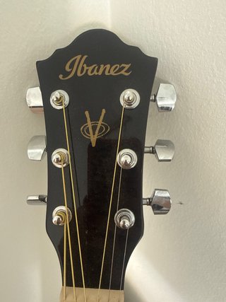 Guitarra Ibanez VC50NJP-NT Acústica
