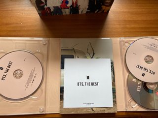 BTS, THE BEST CD K-Pop