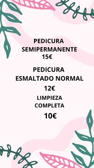 Pedicura!!