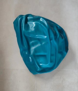 Pelota Fitball Pilates + Inflador Decathlon