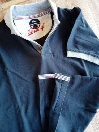 Polo North Sails Blu