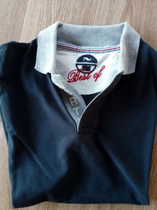 Polo North Sails Blu