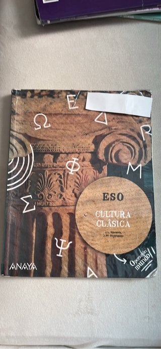 Libros 2 Eso. Instituto Salinas Laguna de Duero