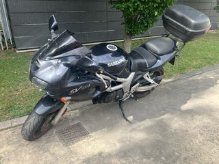 Suzuki SV650S Negra