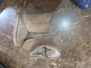 Botas UGG Beige Talla [Talla]