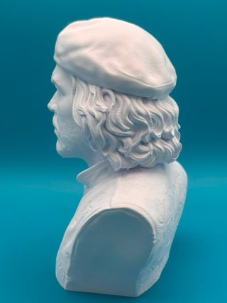 Busto Che Guevara 25cm plastica 3D