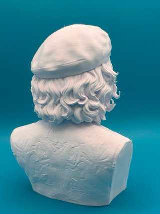Busto Che Guevara 25cm plastica 3D