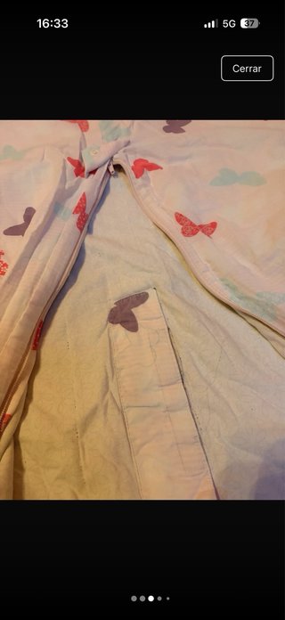 Saco invierno infantil Tog 2.5 grobag Algodon