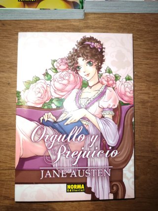 Orgullo y prejuicio Manga