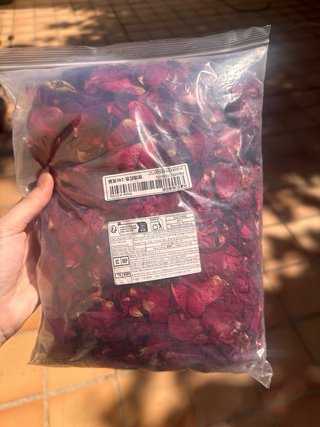 Pétalos secos rojos para boda Confeti boda