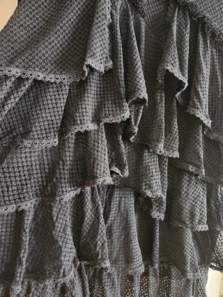 Vestido negro Highly Preppy talla M