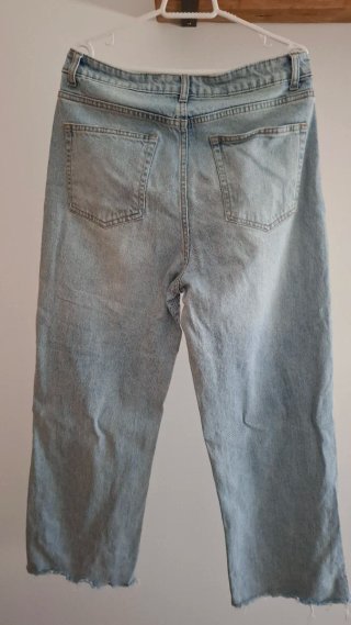 Vaqueros H&M desgastados