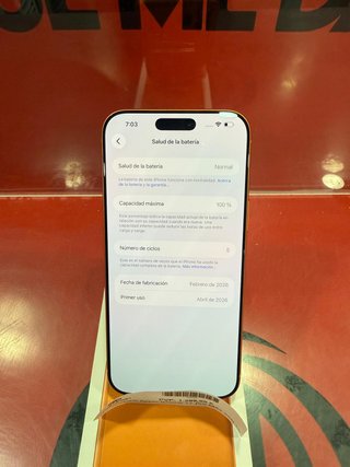 Telefono Apple Iphone 17 Pro Max 256 GB + Caja.