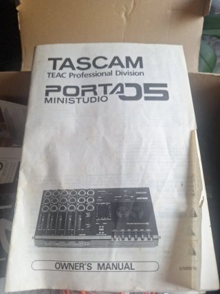 Tascam Porta Ministudio 05