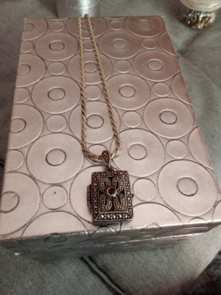 Colgante Plata con Brillantes
