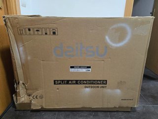 Daitsu Aire Acondicionado multisplit 2x1